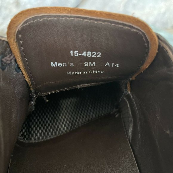 Johnston & Murphy Mens Sz 9 M Brown Waterproof XC4 System Dress Shoes - Picture 11 of 11